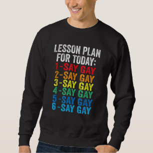 Moletom Diga Gay Rainbow Vintage Floral Fique Orgulhoso Lg