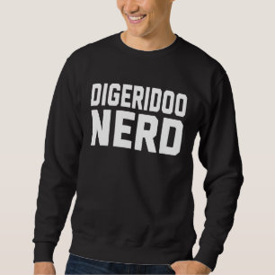 Moletom Digeridoo Nerd Música Para Aula De Música