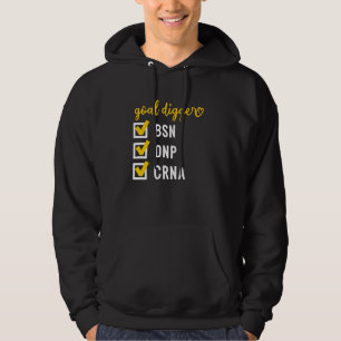 Moletom Digger Digger Inspirational Quote Enfermeira Anest