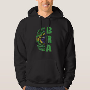 Moletom Digital Brasileira - Perfeito Para Brasileiros No 