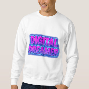 Moletom Digital Dreamer Y2K Neon T-Shirt Cybercore Stree