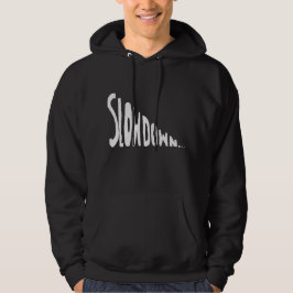 Moletom Diminua a velocidade