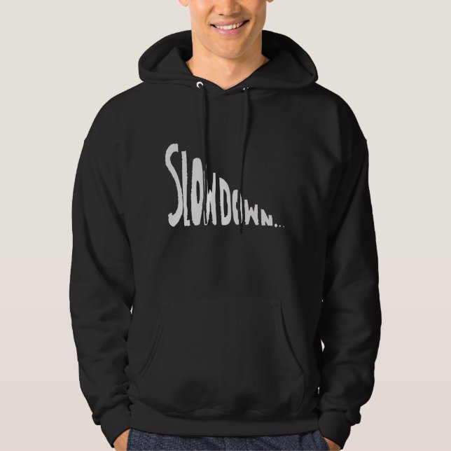 Moletom Diminua a velocidade (Frente)