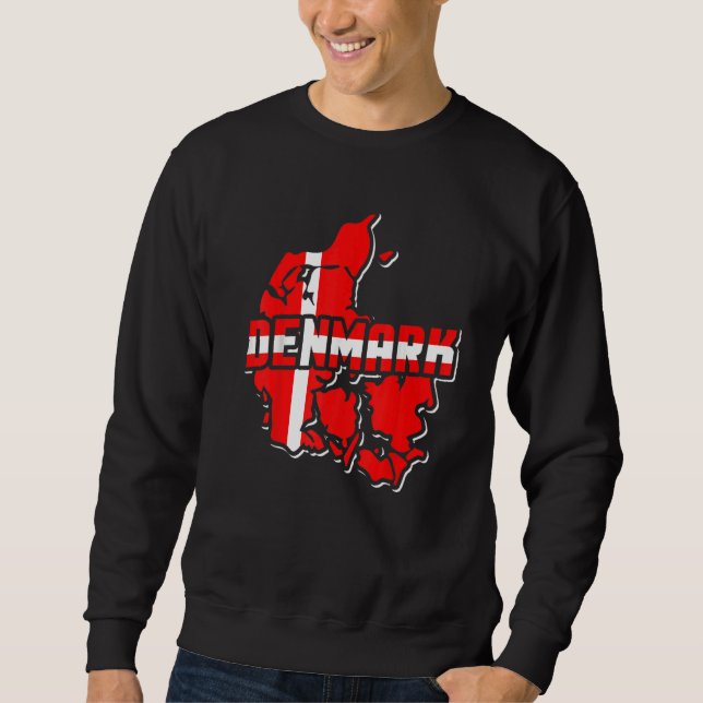 Moletom Dinamarca Dinamarca Dinamarca Copenhaga Danmark (Frente)