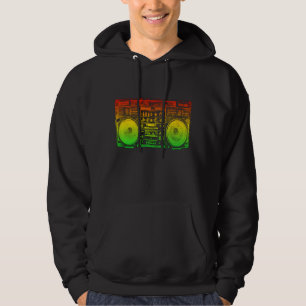 Moletom Dinamitador do gueto de Rasta