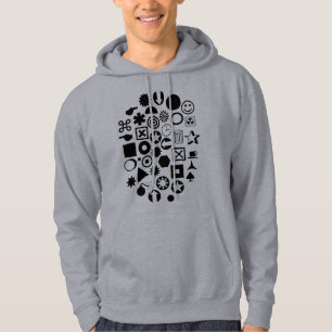 Moletom Dingbat Abstrato