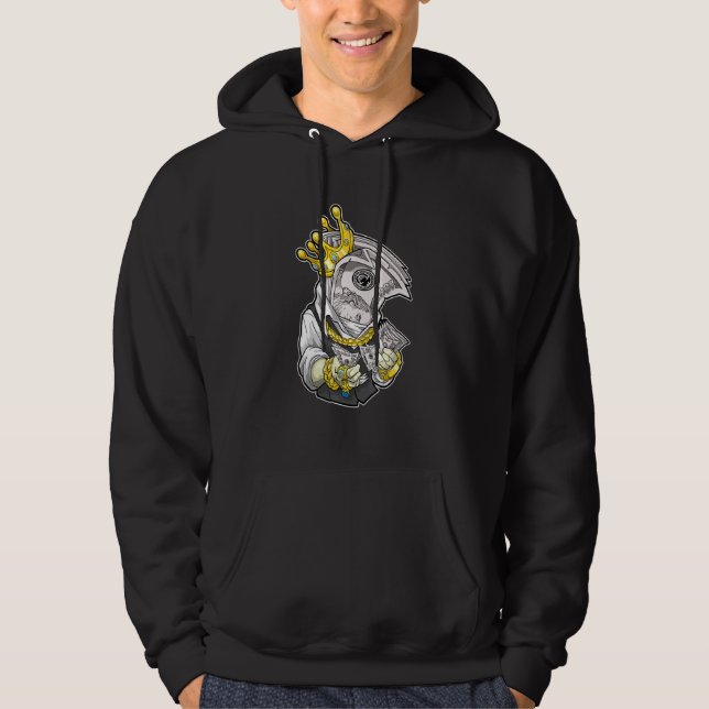 Moletom Dinheiro do Rei Dólar Tristeza Roupa Edgar (Frente)
