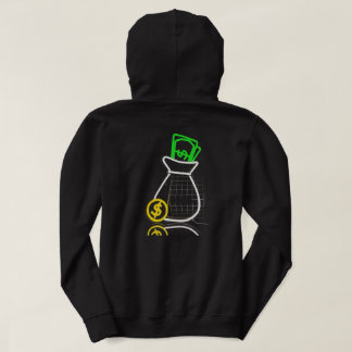 Moletom dinheiro na bolsa