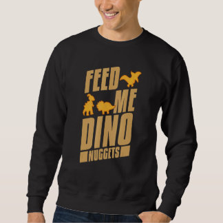 Moletom Dino Chicken Nugget Dinosaur Nugs Veggie