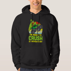 Moletom Dino Monster Truck Ready Crush Tod