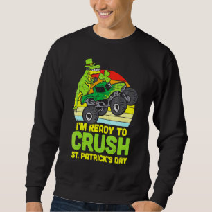Moletom Dino Monster Truck Ready Crush Tod