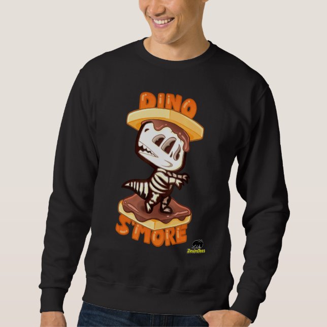 Moletom Dino Smore Skeleton (Frente)