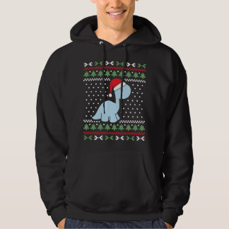 Moletom Dino Ugly Christmas Sweater