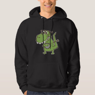 Moletom Dinosaur Banjo Music Animal S