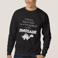 Dinossauro, amante do presente, me arranjando um d