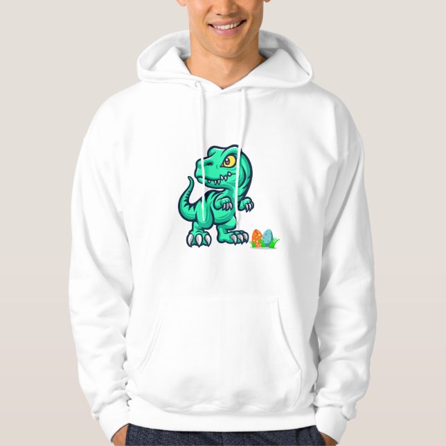 Moletom dinossauro com ovos (Frente)