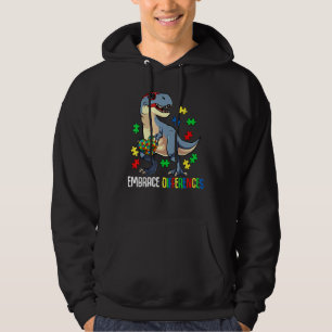 Moletom Dinossauro Piece Autismo Sensibilização Embriões C