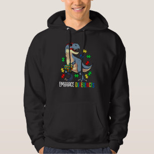 Moletom Dinossauro Piece Autismo Sensibilização Embriões C