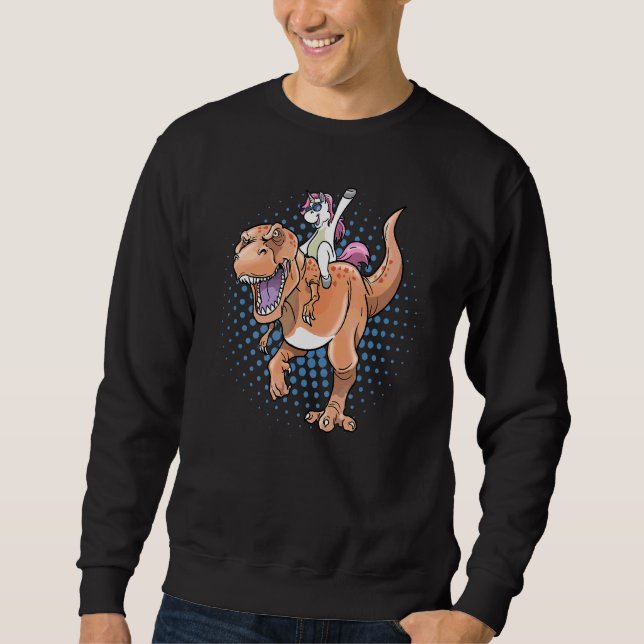 Moletom Dinossauro Rex do Unicorn (Frente)