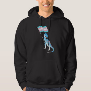 Moletom Dinossauro Transgênero Orgulho Trans Orgulho Bande