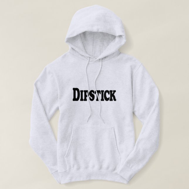 Moletom Dipstick (Frente do Design)