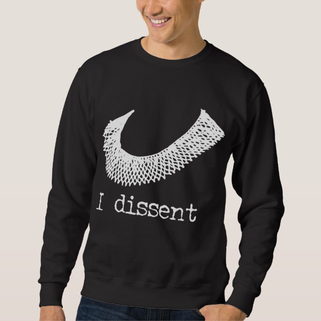 Moletom Direitos das Mulheres Ruth Bader Ginsberg I Discor (Frente)