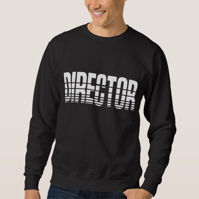 Moletom Diretor (Frente)