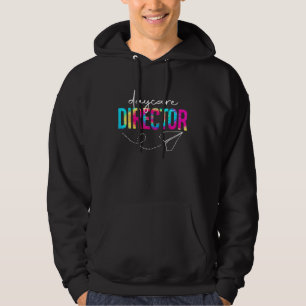 Moletom Diretor de Creche Apreciação Tie Dye  Mulheres Par