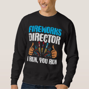 Moletom Diretor de Fogos Estou Aqui para Bang 4th Of J