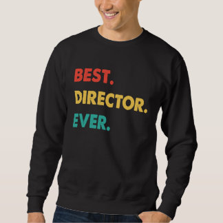 Moletom Diretor Retro Melhor Diretor