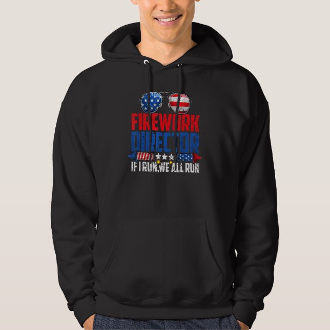 Moletom Diretora De Fogo Em 4 De Julho Eu Ligo Você (Frente)