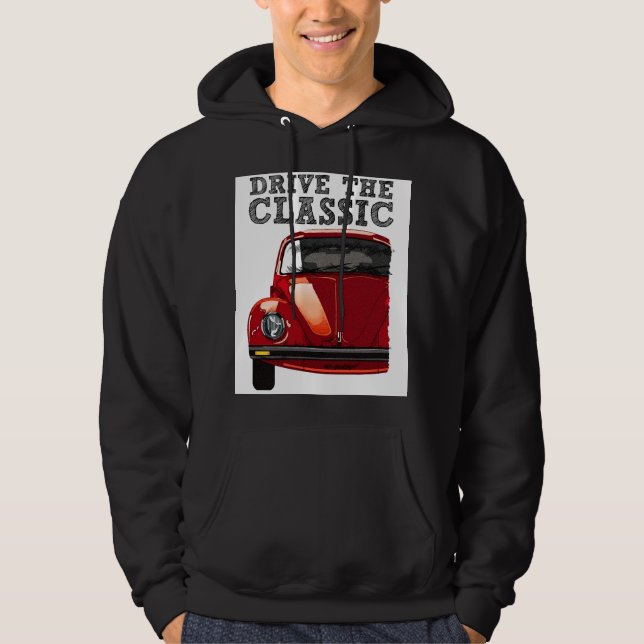 Moletom dirija o clássico Fusca (Frente)