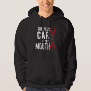 Moletom Dirija Seu Carro Não Sua Boca Garagem Distressed M