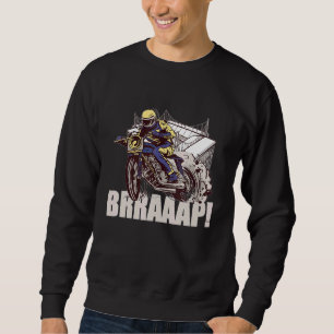 Moletom Dirt Bike Brraaap Motocross Outdoor Para Homens