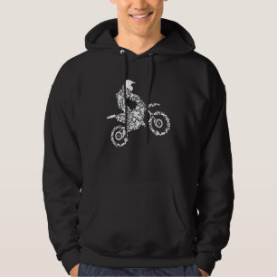 Moletom Dirt Bike Rider Motocross Enduro Biking Boys