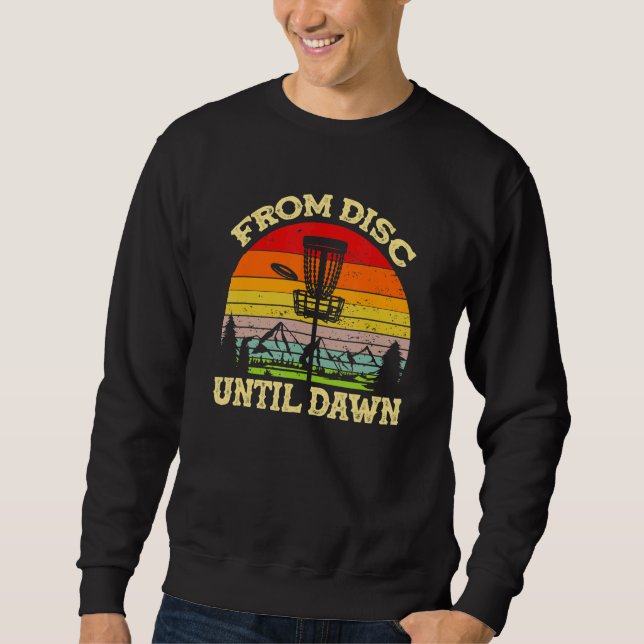 Moletom Disco Golf Men Disco Golf Tee Do Disco Até (Frente)