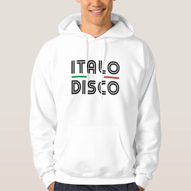 Moletom Disco Itálico (Frente)