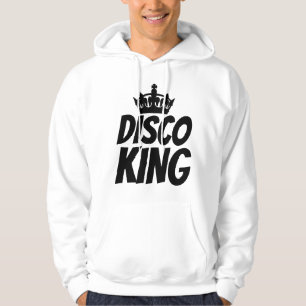 Moletom DISCO KING Vintage Men's T-shirts & Hoodies