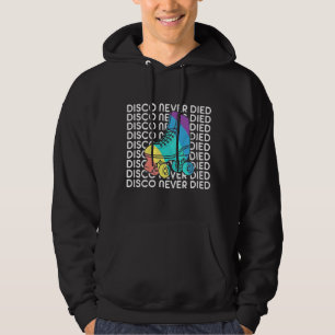 Moletom Disco Nunca Morreu Hoodie - O Groove Retroativo Vi