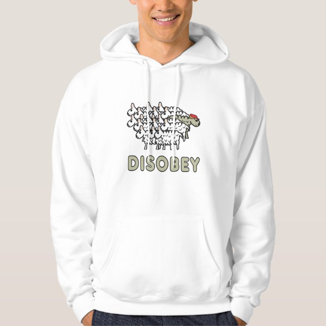 Moletom Disobey (Frente)