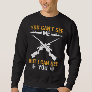 Moletom Disparo de Rifle de Precisão do Marksman Precision