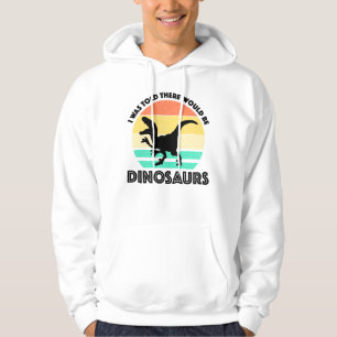 Moletom Disseram-me que Haveria Dinossauros
