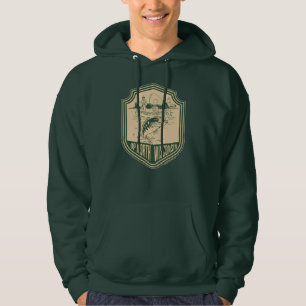 Moletom Distintivo de Pesca do Norte de Wisconsin
