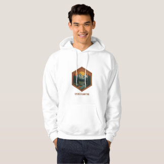Moletom Distintivo Personalizado de Aventura na Montanha V