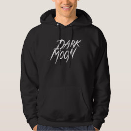 Moletom DistrictOne Homem Preto “Dark Moon "