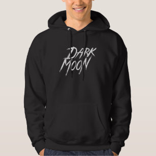 Moletom DistrictOne Homem Preto “Dark Moon "