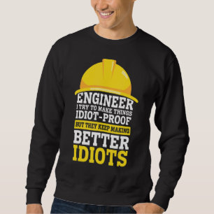 Moletom Ditos Especialistas em Engenharia de engenheiros
