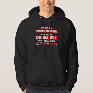 Moletom ditos para homens carpinteiro