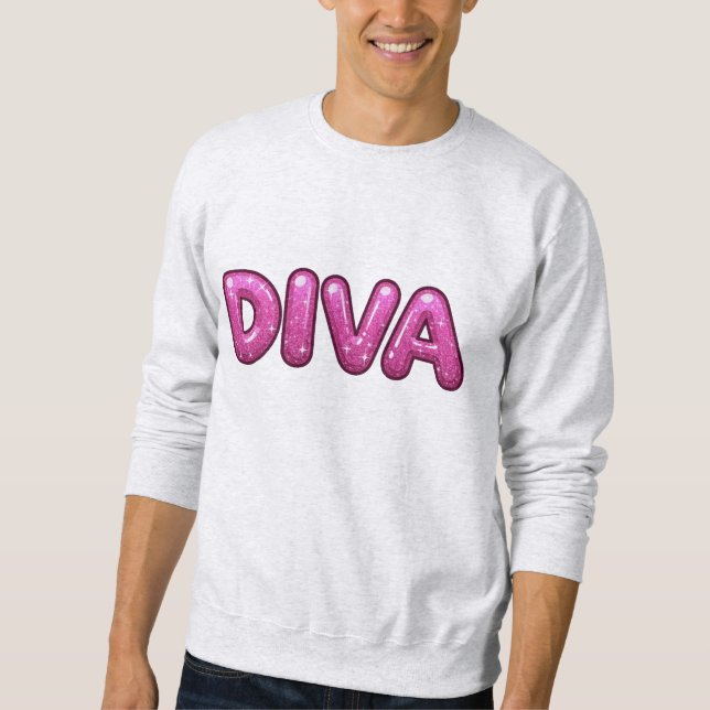Moletom Diva (Frente)