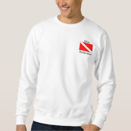 Moletom Dive McMurdo Station, Antarctica Sweatshirt